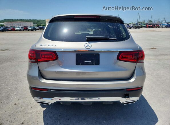 WDC0G8DB7LF738217 2020 MERCEDES-BENZ GLC-CLASS Silver Rear view