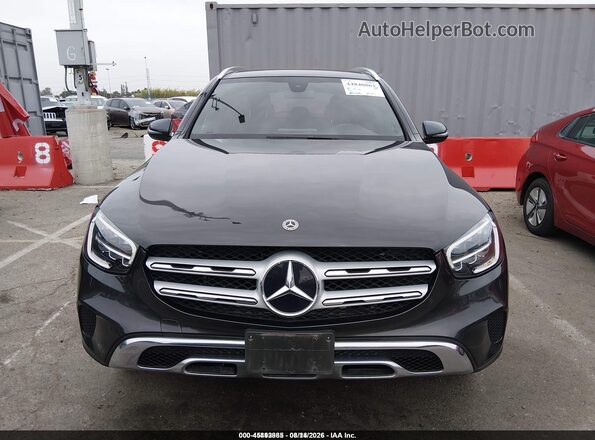 WDC0G8DBXLF719239 2020 MERCEDES-BENZ GLC 300 Черный Вид спереди