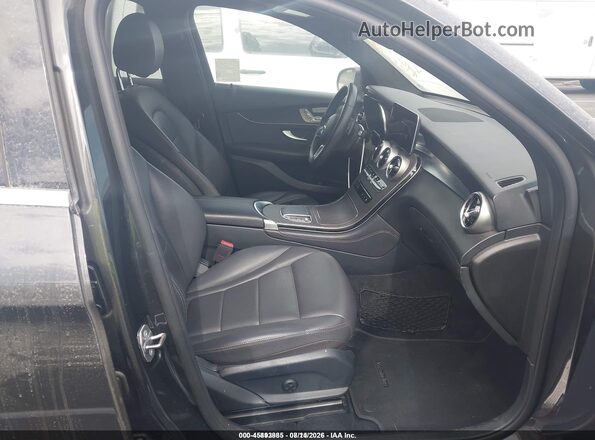 WDC0G8DBXLF719239 2020 MERCEDES-BENZ GLC 300 Черный Вид салона спереди
