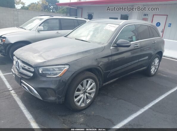 WDC0G8DBXLF719239 2020 MERCEDES-BENZ GLC 300 Черный Передняя левая четверть