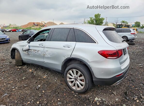 WDC0G8EB0LF675282 2020 MERCEDES-BENZ GLC-CLASS Silver Trasero izquierdo