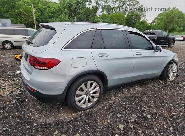 WDC0G8EB0LF675282 2020 MERCEDES-BENZ GLC-CLASS Silver Trasero derecho