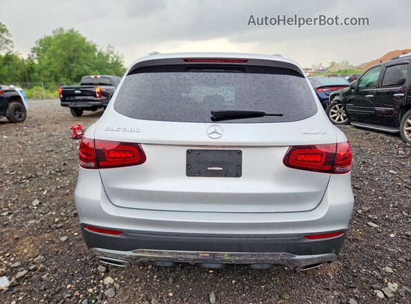 WDC0G8EB0LF675282 2020 MERCEDES-BENZ GLC-CLASS Silver Vista trasera