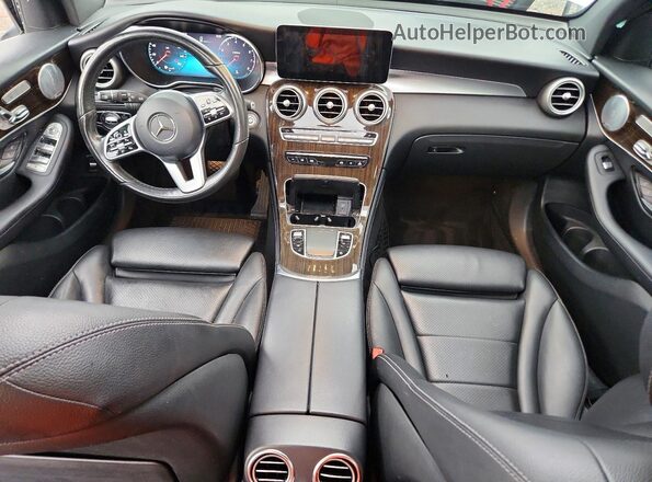 WDC0G8EB0LF675282 2020 MERCEDES-BENZ GLC-CLASS Silver Vista del salpicadero