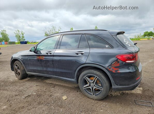 WDC0G8EB0LV225167 2020 MERCEDES-BENZ GLC-CLASS Black Задня ліва чверть