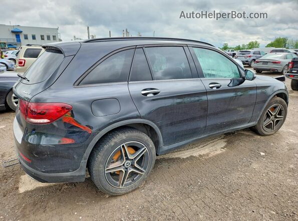 WDC0G8EB0LV225167 2020 MERCEDES-BENZ GLC-CLASS Black Задня права чверть