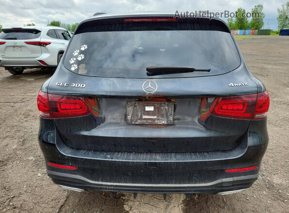 WDC0G8EB0LV225167 2020 MERCEDES-BENZ GLC-CLASS Black Вид ззаду