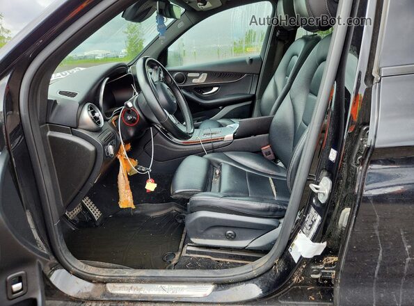 WDC0G8EB0LV225167 2020 MERCEDES-BENZ GLC-CLASS Black Вид салону спереду