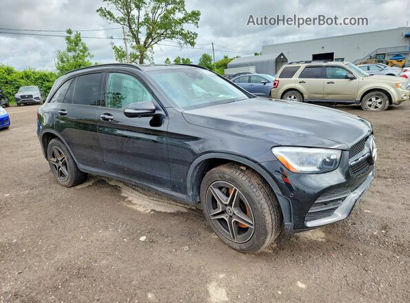 WDC0G8EB0LV225167 2020 MERCEDES-BENZ GLC-CLASS Black Передня права чверть