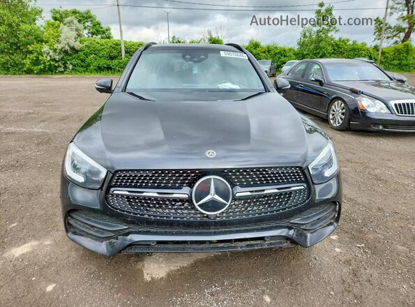 WDC0G8EB0LV225167 2020 MERCEDES-BENZ GLC-CLASS Black Вид спереду
