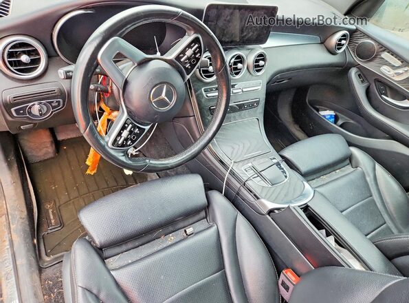 WDC0G8EB0LV225167 2020 MERCEDES-BENZ GLC-CLASS Black Вид панелі приладів