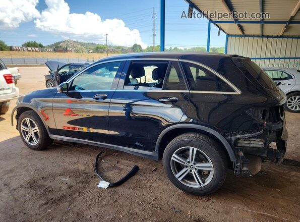 WDC0G8EB1LF711688 2020 MERCEDES-BENZ GLC-CLASS Black Trasero izquierdo