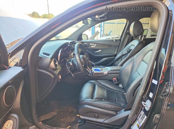 WDC0G8EB1LF711688 2020 MERCEDES-BENZ GLC-CLASS Black Vista interior delantera