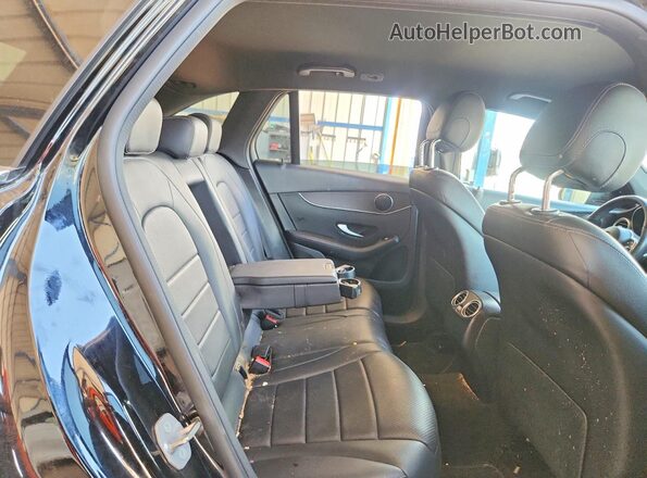 WDC0G8EB1LF711688 2020 MERCEDES-BENZ GLC-CLASS Black Vista de los asientos traseros