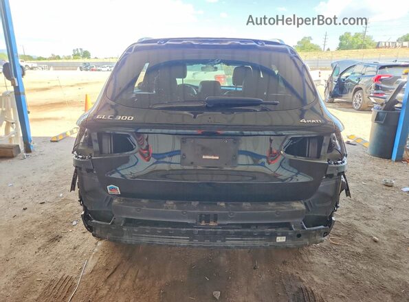 WDC0G8EB1LF711688 2020 MERCEDES-BENZ GLC-CLASS Black Vista trasera