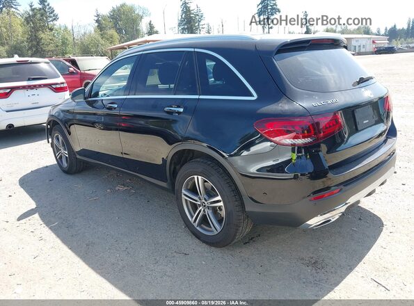 WDC0G8EB2LF688597 2020 MERCEDES-BENZ GLC 300 Black Задня ліва чверть