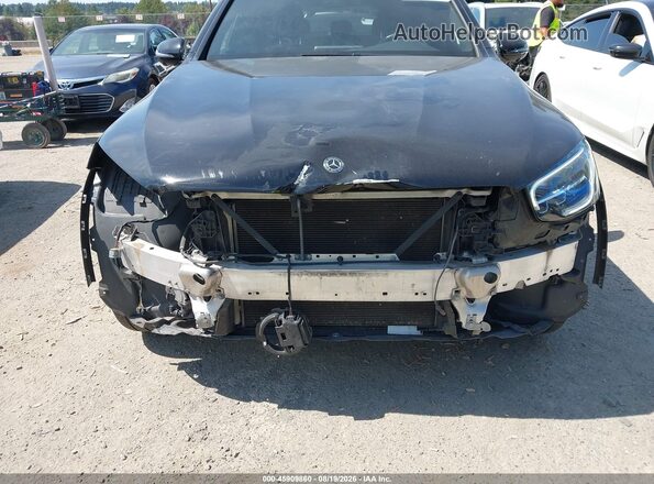 WDC0G8EB2LF688597 2020 MERCEDES-BENZ GLC 300 Black Вид спереду