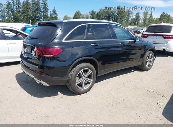 WDC0G8EB2LF688597 2020 MERCEDES-BENZ GLC 300 Black Задня права чверть
