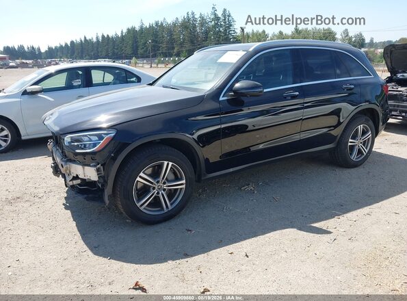 WDC0G8EB2LF688597 2020 MERCEDES-BENZ GLC 300 Black Передня ліва чверть