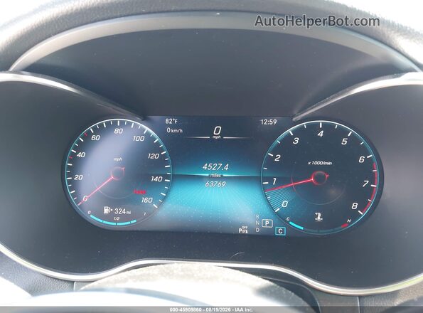 WDC0G8EB2LF688597 2020 MERCEDES-BENZ GLC 300 Black Вид задніх сидінь