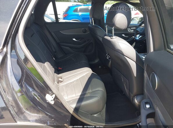 WDC0G8EB2LF688597 2020 MERCEDES-BENZ GLC 300 Black Вид наклейки з VIN-кодом