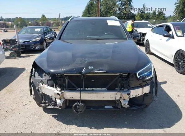 WDC0G8EB2LF688597 2020 MERCEDES-BENZ GLC 300 Black Вид задньої частини салону