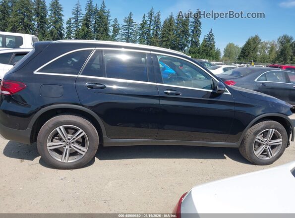 WDC0G8EB2LF688597 2020 MERCEDES-BENZ GLC 300 Black Панорамний вид салону 360°