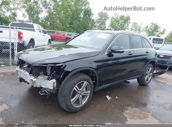 WDC0G8EB3LF727892 2020 MERCEDES-BENZ GLC 300 Black წინა მარცხენა ხედი სამი მეოთხედიდან