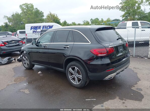 WDC0G8EB3LF727892 2020 MERCEDES-BENZ GLC 300 Black უკანა მარცხენა