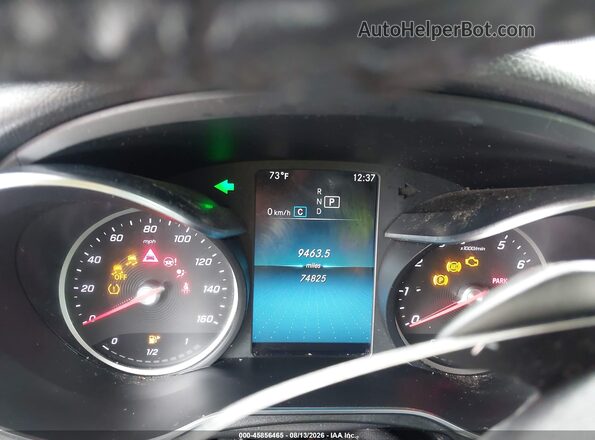 WDC0G8EB3LF727892 2020 MERCEDES-BENZ GLC 300 Black უკანა სავარძლების ხედი