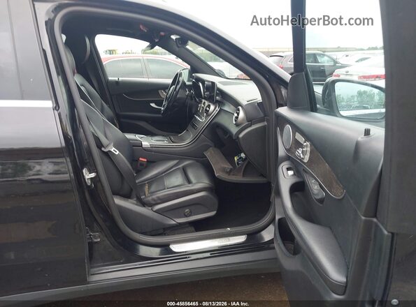 WDC0G8EB3LF727892 2020 MERCEDES-BENZ GLC 300 Black წინა სალონის ხედი