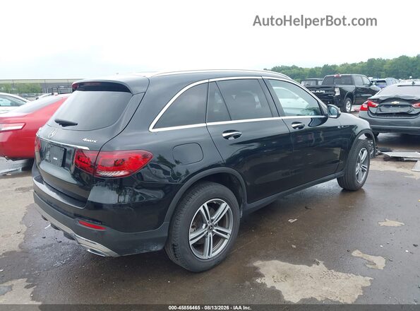 WDC0G8EB3LF727892 2020 MERCEDES-BENZ GLC 300 Black უკანა მარჯვენა
