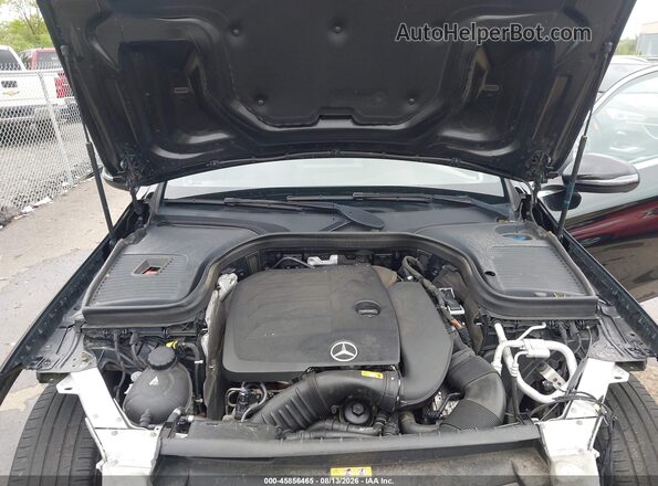 WDC0G8EB3LF727892 2020 MERCEDES-BENZ GLC 300 Black უკანა ხედი