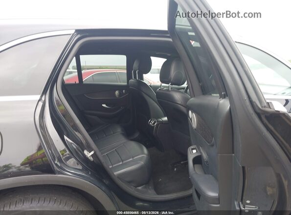 WDC0G8EB3LF727892 2020 MERCEDES-BENZ GLC 300 Black VIN კოდის სტიკერის ხედი