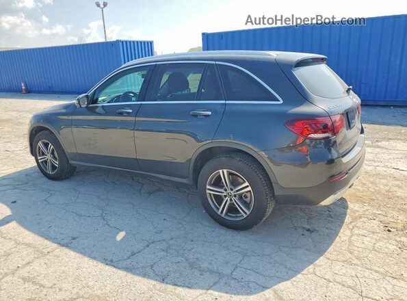 WDC0G8EB3LF751464 2020 MERCEDES-BENZ GLC-CLASS Black Trasero izquierdo