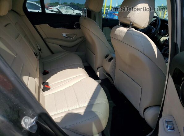 WDC0G8EB3LF751464 2020 MERCEDES-BENZ GLC-CLASS Black Vista interior trasera