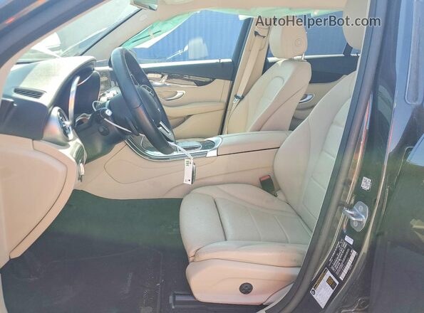 WDC0G8EB3LF751464 2020 MERCEDES-BENZ GLC-CLASS Black Vista interior delantera