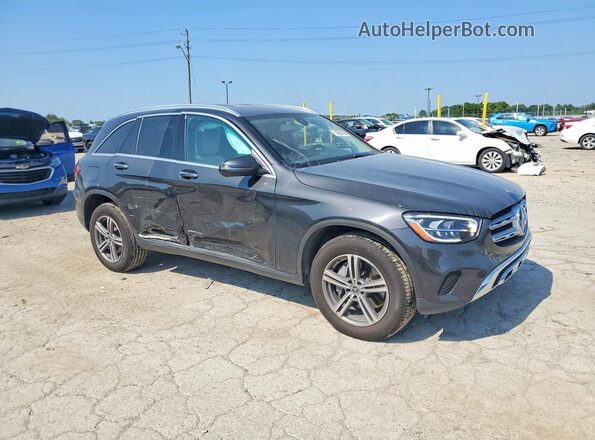 WDC0G8EB3LF751464 2020 MERCEDES-BENZ GLC-CLASS Black Delantero derecho