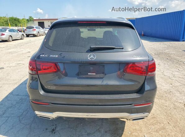 WDC0G8EB3LF751464 2020 MERCEDES-BENZ GLC-CLASS Black Vista trasera