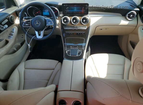 WDC0G8EB3LF751464 2020 MERCEDES-BENZ GLC-CLASS Black Vista del salpicadero