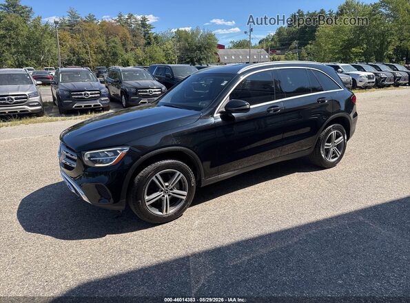 WDC0G8EB6LF745481 2020 MERCEDES-BENZ GLC 300 Black Przód lewy