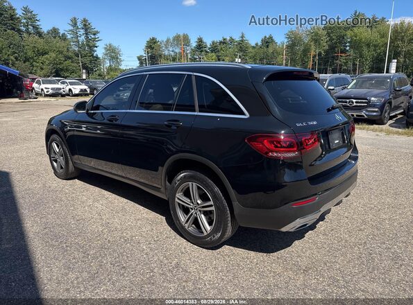 WDC0G8EB6LF745481 2020 MERCEDES-BENZ GLC 300 Black Tył lewy