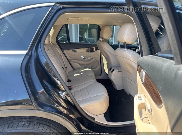 WDC0G8EB6LF745481 2020 MERCEDES-BENZ GLC 300 Black Widok naklejki z numerem VIN