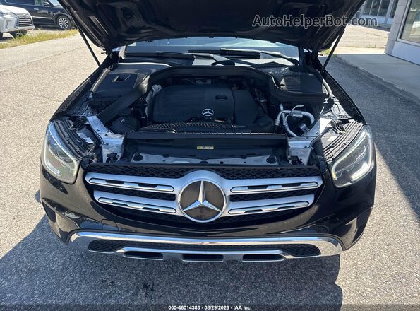 WDC0G8EB6LF745481 2020 MERCEDES-BENZ GLC 300 Black Widok z tyłu