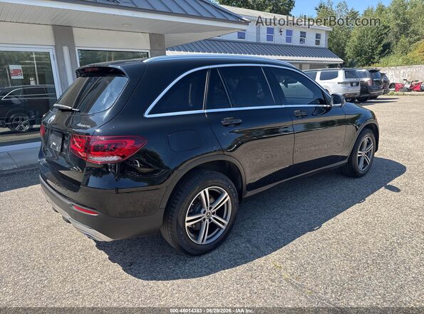 WDC0G8EB6LF745481 2020 MERCEDES-BENZ GLC 300 Black Tył prawy