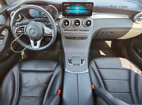 WDC0G8EB9LF721496 2020 MERCEDES-BENZ GLC-CLASS Gray Вид панелі приладів