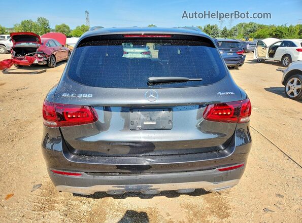 WDC0G8EB9LF721496 2020 MERCEDES-BENZ GLC-CLASS Gray Вид ззаду