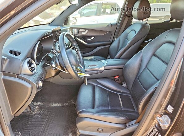 WDC0G8EB9LF721496 2020 MERCEDES-BENZ GLC-CLASS Gray Вид салону спереду
