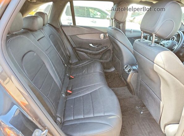 WDC0G8EB9LF721496 2020 MERCEDES-BENZ GLC-CLASS Gray Вид задньої частини салону