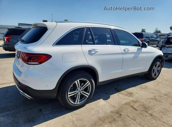 WDC0G8EB9LF750934 2020 MERCEDES-BENZ GLC-CLASS White Задня права чверть